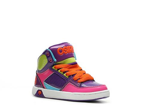 Osiris Crooklyn Color Block Girls Youth Skate Shoe | DSW