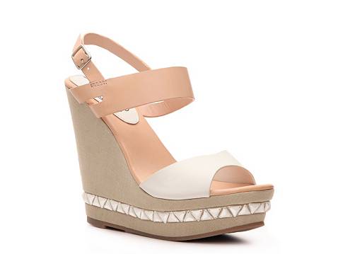 Unlisted Hold That Wedge Sandal | DSW
