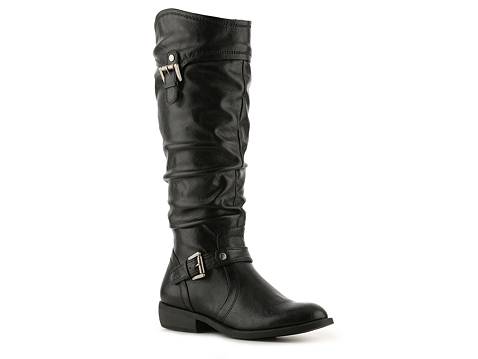 White Mountain Legend Wide Calf Riding Boot | DSW