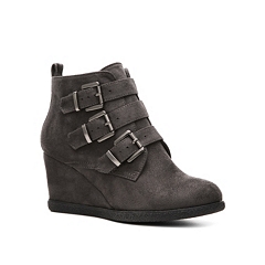 GC Shoes Darby Wedge Bootie | DSW
