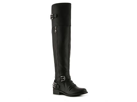 G by GUESS Hektor Wide Calf Riding Boot | DSW