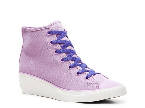 Converse Chuck Taylor All Star Hi-Ness Wedge Sneaker - Womens | DSW