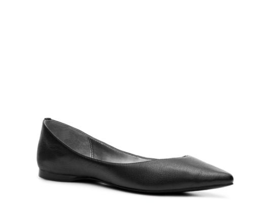 Cici Leather Flat