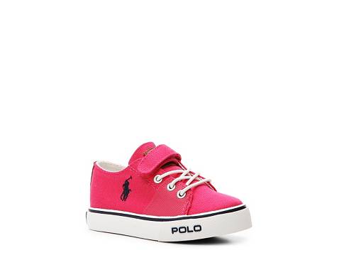 Polo Ralph Lauren Girls Infant & Toddler Sneaker | DSW