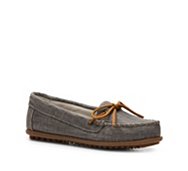 Canvas Moccasin