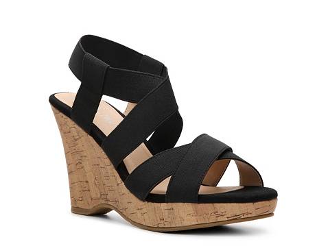 CL by Laundry Iconic Wedge Sandal | DSW