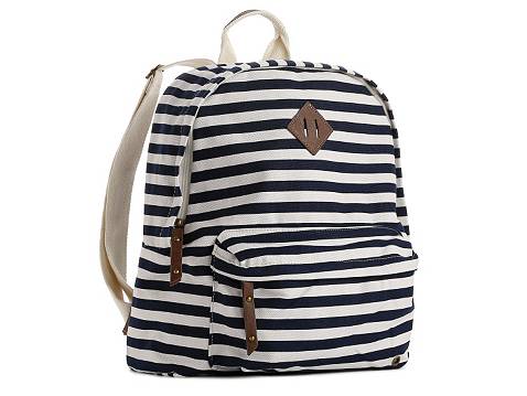 Madden Girl Skool Striped Backpack | DSW