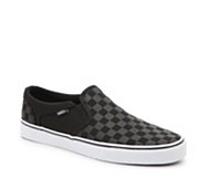 Asher Checkered Slip-On Sneaker - Mens
