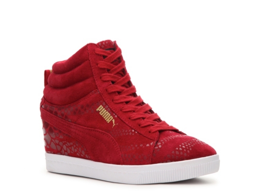 Puma Classic Wedge Sneaker - Womens