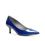 Final Sale - Patent Leather Pointed Toe Pump