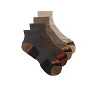 Outdoor Leisure Mens Boot Socks - 4 Pack