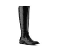 Final Sale - Patent Leather Flat Boot