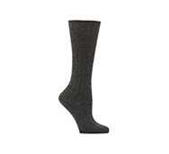 Midcalf Cable Womens Boot Socks