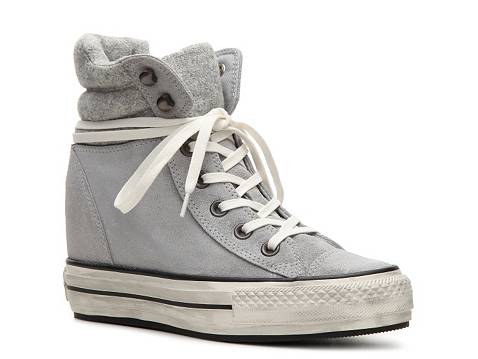 Converse Chuck Taylor All Star High-Top Platform Wedge Sneaker - Womens ...