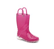 Lighted Toddler & Youth Light-Up Rain Boot