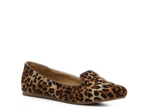 GC Shoes Sassy Leopard Flat | DSW