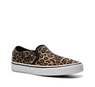 Asher Leopard Slip-On Sneaker - Womens