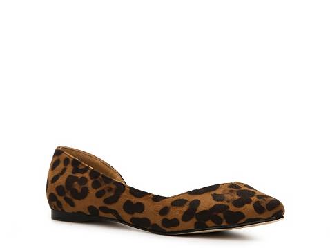 GC Shoes Sweet Loving Leopard Flat | DSW