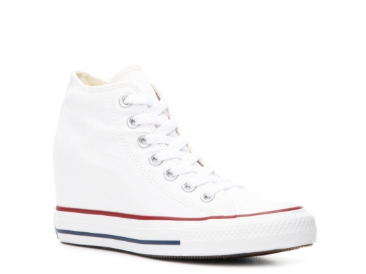 Chuck Taylor All Star High-Top Wedge Sneaker - Womens