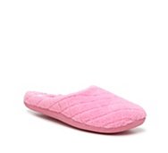 Quilted Terry Scuff Slippers