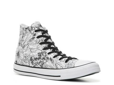 Converse Chuck Taylor All Star High-Top Floral Sneaker - Womens | DSW