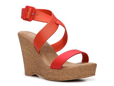 Italian Shoemakers Desiree Wedge Sandal | DSW