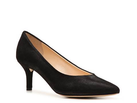 Final Sale - Rangoni by Amalfi Pace Shimmer Suede Pointed Toe Pump | DSW