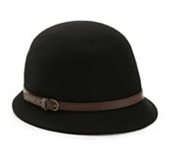 Classic Belt Cloche Hat