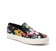 Toki Low Floral Slip-On Sneaker - Womens
