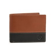 Hunter Two-Tone Passcase Leather Wallet