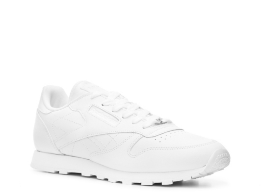 Classic Leather Sneaker - Womens