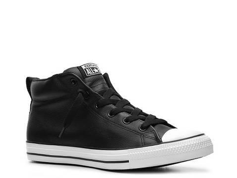 Converse Chuck Taylor All Star Street Leather Mid-Top Sneaker - Mens | DSW