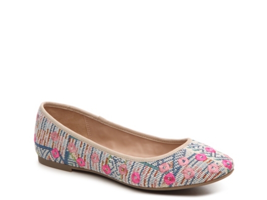 Danzey Geo Ballet Flat