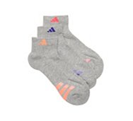 Climalite Womens Ankle Socks - 3 Pack
