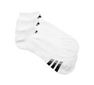 Cushioned Climalite Mens No Show Socks - 3 Pack