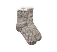 Snow Pea Womens Slipper Socks