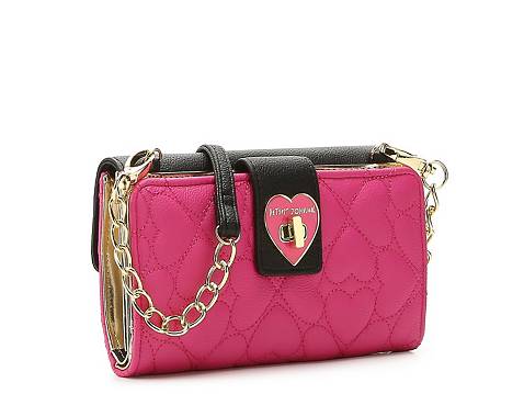 Betsey Johnson Quilted Love Wallet | DSW