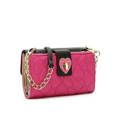 Betsey Johnson Quilted Love Wallet | DSW