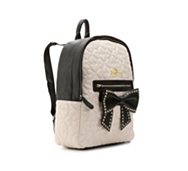 Quilted Polka Dot Backpack
