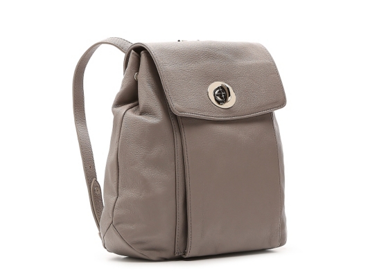 Selena Leather Backpack