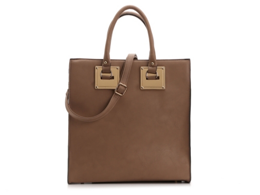 Gold Plate Tote