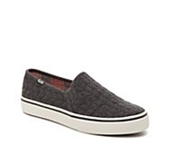 Double Decker Quilted Slip-On Sneaker - Womens