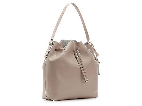 Vince Camuto Leila Leather Bucket Bag | DSW