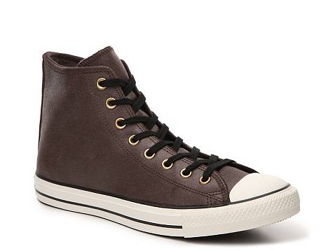 Converse Chuck Taylor All Star Premium Leather High-Top Sneaker - Mens ...