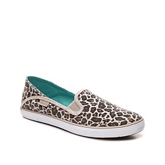 Keds Crash Back Leopard Slip-On Sneaker - Womens | DSW