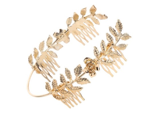 Empress Leaf Crown