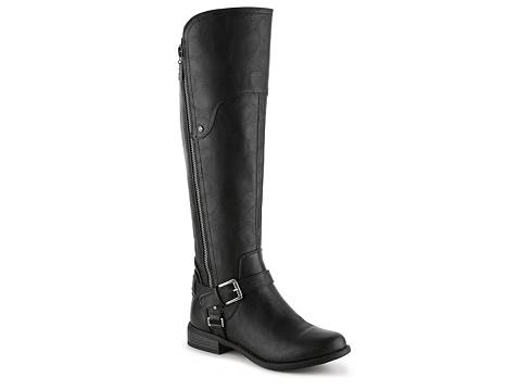 G by GUESS Heat Wide Calf Riding Boot | DSW