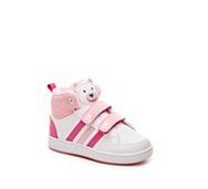 NEO Hoops Ice Bear Infant & Toddler High-Top Sneaker