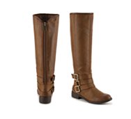 Campus Wide Calf Riding Boot