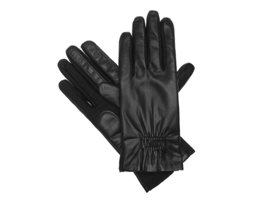 smarTouch Stretch Leather Gloves